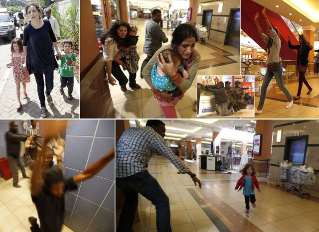 "Semua Muslim Keluar... Kami Hanya Ingin Bunuh non-Muslim" 